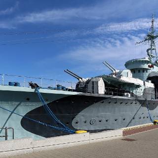 ORP Błyskawica museum ship, branch of the Naval Museum in Gdynia - More